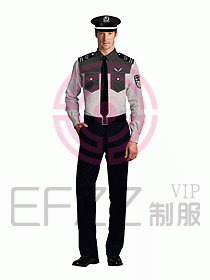 保安制服长袖114