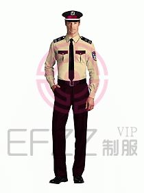 保安制服长袖127