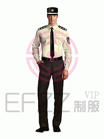 保安制服长袖132