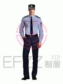 保安制服长袖131