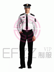 保安制服长袖142