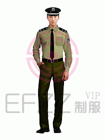 保安制服长袖206