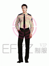 保安制服长袖208