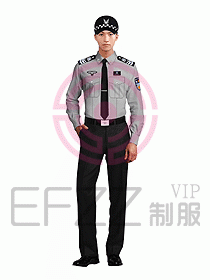 保安制服长袖212