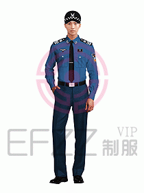 保安制服长袖213
