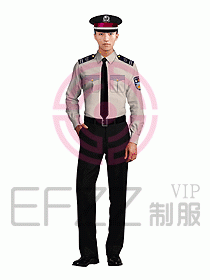 保安制服长袖218
