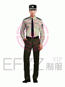 保安制服长袖231
