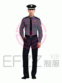 保安制服长袖252