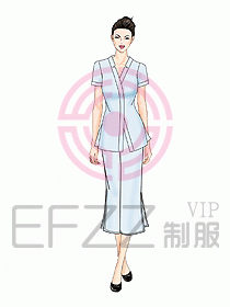 按摩技师服520