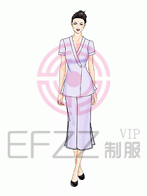 按摩技师服529