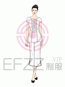 按摩技师服548