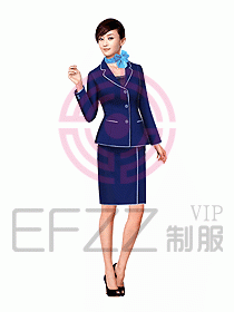 空姐服设计图293