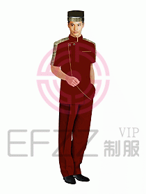 门童服装设计图339