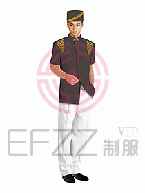 门童服装设计图391