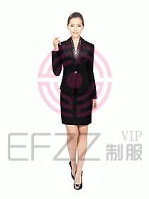 专卖店营业员服装584