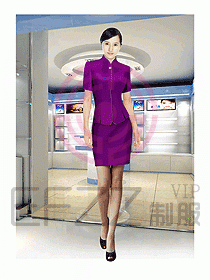 营业员制服684