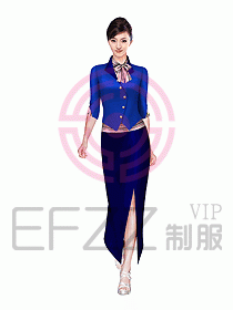 按摩技师服设计图716