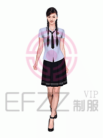 水疗会所服务员制服268