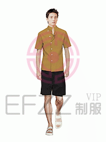 桑拿按摩技师服装729