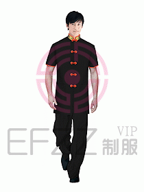 桑拿按摩技师服装731