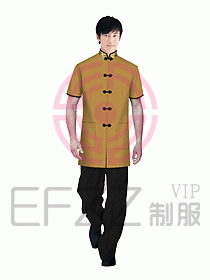 桑拿按摩技师服装761