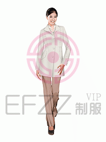 珠宝化妆品营业员制服835