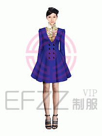 珠宝营业员制服设计图912