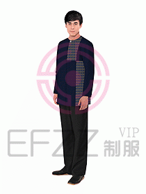 酒店清洁员制服图101