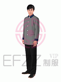 酒店清洁员制服图117