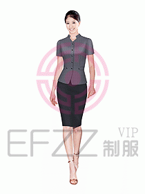 女职业装夏装设计图200