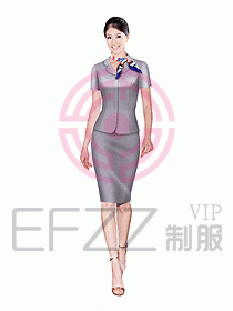 女职业装夏装设计图213