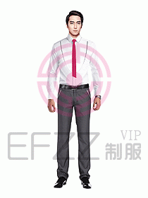 男职业装长袖衬衫设计图251