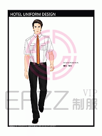 酒店门童行李生制服704