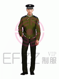 保安服夹克装制服设计图210