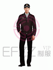 保安服夹克装制服设计图221