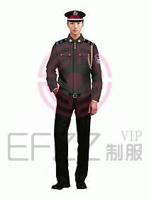 保安服夹克装制服设计图225