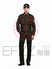 保安服夹克装制服设计图228