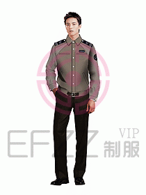 保安服夹克装制服设计图245