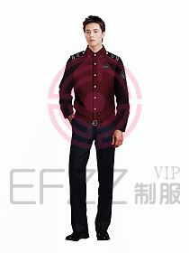 保安服夹克装制服设计图244