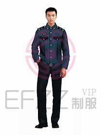 保安服夹克装制服设计图242