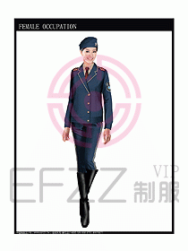 保安服夹克装制服设计图274