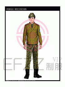 保安服夹克装制服设计图277