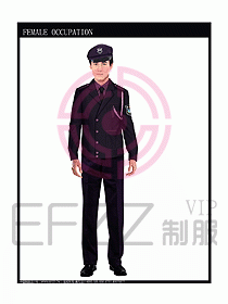 保安服夹克装制服设计图285