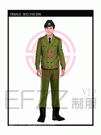 保安服夹克装制服设计图299