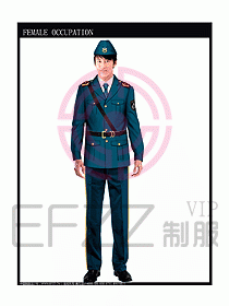 猎装保安制服设计图221
