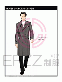 酒店门童制服设计图713
