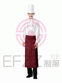 厨师服制服设计图211