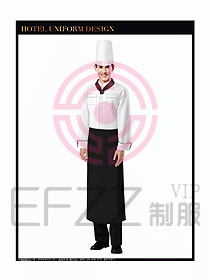 厨师服制服设计图229