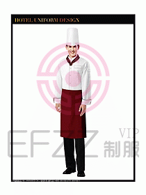 厨师服制服设计图230