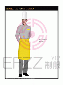 厨师服制服设计图235